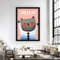 Cute baby animals canvas Nursery Boho decor Wall decor for kids room Kids room wall art Forest Animals canvas for kids 2.jpg