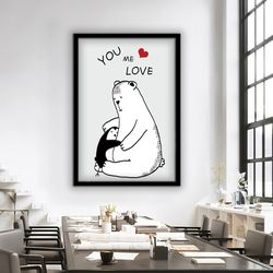 cute baby animals canvas nursery boho decor wall decor for kids room kids room wall art forest animals canvas for kids 3