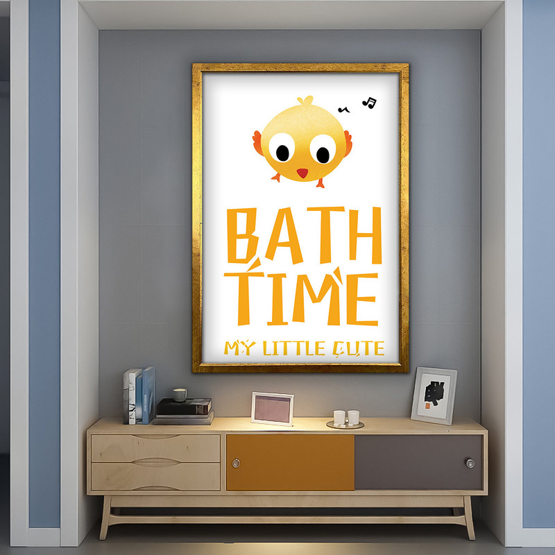 Cute baby animals canvas Nursery Boho decor Wall decor for kids room Kids room wall art Forest Animals canvas for kids.jpg