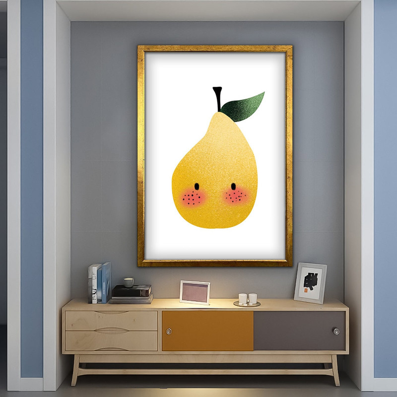 Decoration Baby Room And Child, cute animals canvas print, nursery decor, kids art, cartoon animals canvas painting 3.jpg