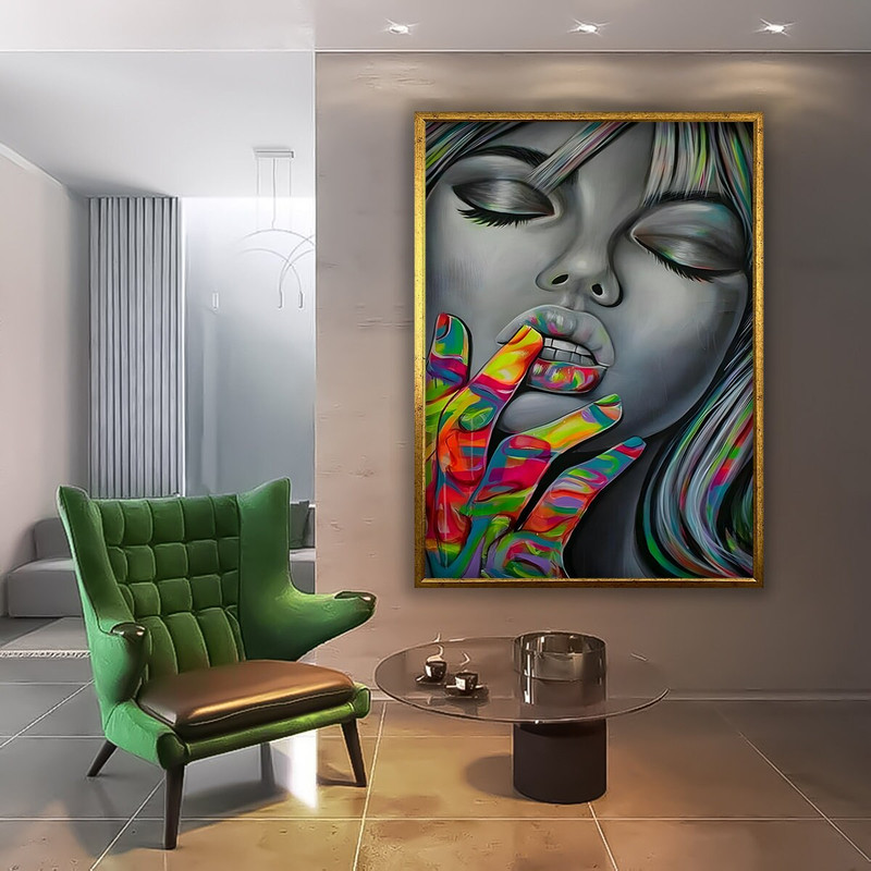 Erotic women canvas, sexy women art, abstract women decor.jpg