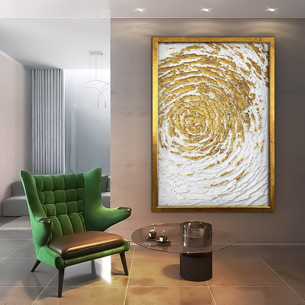 fingerprint abstract canvas painting, modern abstract framed painting, abstract canvas print, lines abstract home decor.jpg