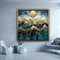 Gold detail abstract canvas print, gold abstract poster, gold detail painting, abstract wall poster.jpg