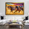 Horse Wall Art ,7 Running Horses Canvas, Running Horses Canvas Wall Art Print,Horse Poster.jpg