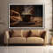 Hot coffee canvas decor, cafe wall decor, coffee grains wall art, cafe wall art, kitchen wall decor.jpg