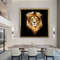 Lion Wall Art, Lion Canvas Art, Animal Wall Art, Canvas Wall Art, Modern Wall Art, Animal Canvas Print, Home Decor, Luxury Framed Wall Decor.jpg