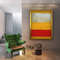 Mark Rothko Canvas Art Reproduction, Rothko Reproduction, Abstract Canvas Wall Art, Modern Art Expressionism Painting.jpg