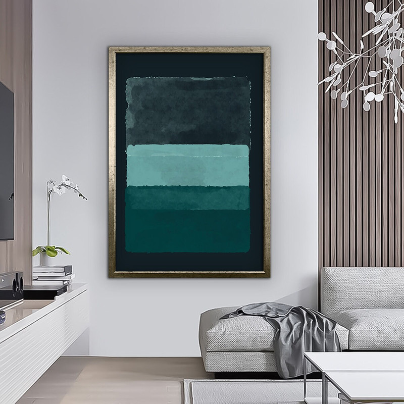 Mark Rothko Frame Canvas, Mark Rothko style abstract home decor, modern abstract colors canvas print, art.jpg