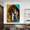 Native American Painting , American Indian Tribe Wall Art Native American Woman Art Indian Wall Art.jpg