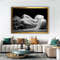 Nude Canvas Art, Woman Erotic Wall Art, Sexy Body Decor, Erotic Art Nudity, Modern Home Artwork, Nude Woman Bodyscape, nude woman canvas art 1.jpg