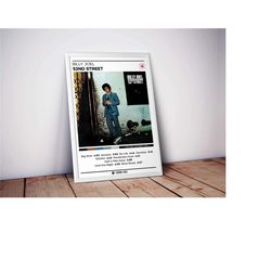 billy joel poster | 52nd street poster |
