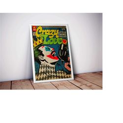 freddie mercury: crazy love | comic posters |