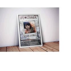 life is strange poster, gaming posters, 4 colors,