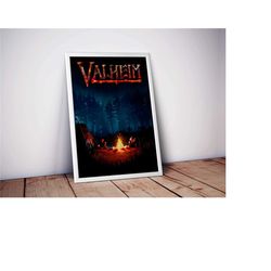 valheim poster | valheim print | gaming posters