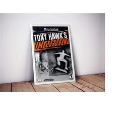 tony hawk's poster | underground poster | gaming
