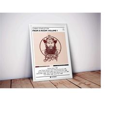 chris stapleton poster | from a room: volume