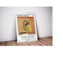 bob marley & the wailers poster | rastaman