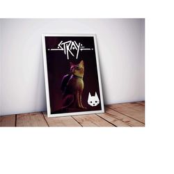 stray poster | stray print | gaming posters