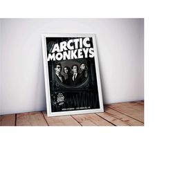 arctic monkeys poster | concert posters | arctic