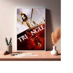 triangle movie poster, canvas prints wall art home
