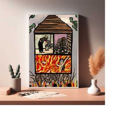 suicideboys long term effects of suffering album poster,