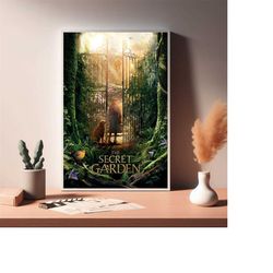the secret garden movie poster, canvas prints wall