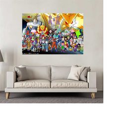 dragon ball super anime tv poster, dragon ball