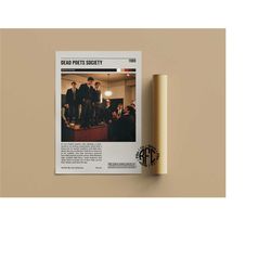 dead poets society retro vintage poster | dead