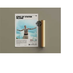 king of staten island retro vintage poster |