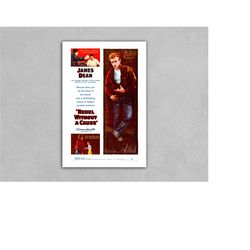 vintage rebel without a cause james dean 1955