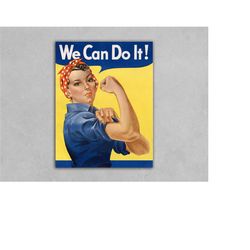 real girls lift! poster print (inspired by rosie