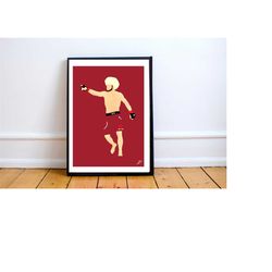 khabib nurmagomedov poster print. a4/a3, conor mcgregor, ufc,