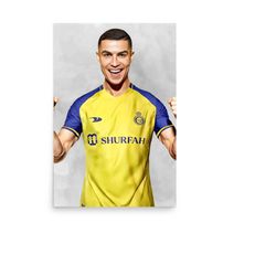 cristiano ronaldo - digital download - al nassr