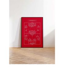 liverpool fc poster, liverpool legends poster, football posters,