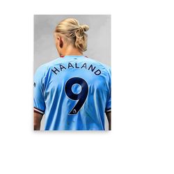 erling haaland - digital download - manchester city