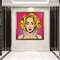 Pop Art Wall Art, Comic Pop Art, Woman WOW, Canvas Print Decor, Woman Wall Art, Lip Wall Decor, POP ART Print.jpg