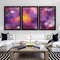 purple abstract canvas , 3-piece home decor, colorful abstract canvas print, purple canvas.jpg