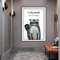 Raccoon canvas, cute animals canvas print, nursery decor, kids art, cartoon animals canvas painting.jpg