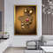 Red heart frame  love couples canvas painting, Love canvas art, canvas wall art  bronze, nude art, bedroom decor canvas.jpg
