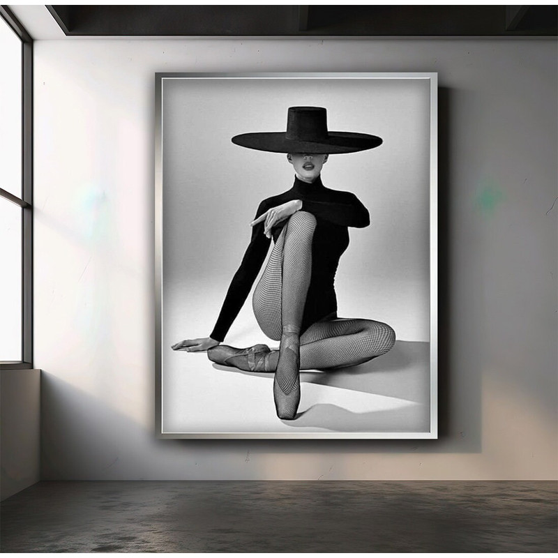 Sexy woman in black hat painting, sexy woman art, black hat, sexy lady woman.jpg