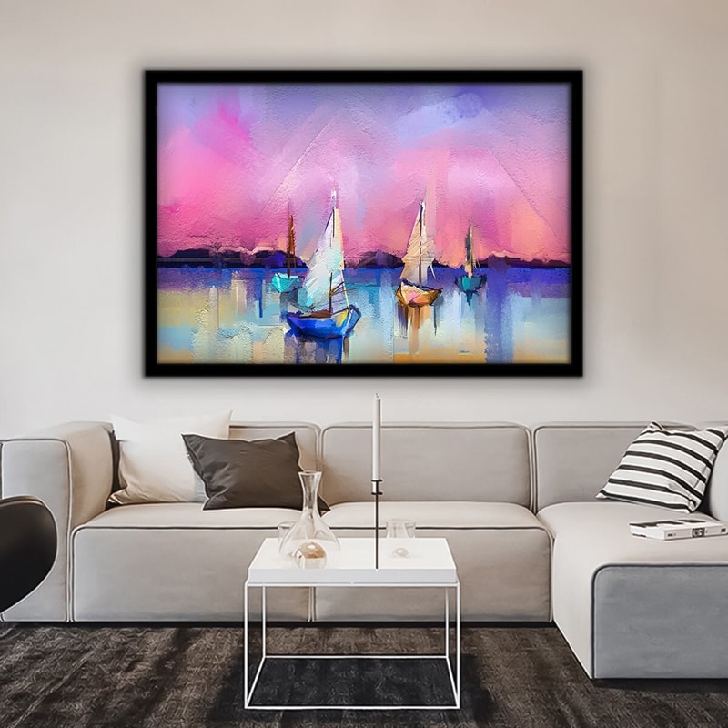 Ship canvas painting, pirate ship painting, sailing painting, boating ship painting, rowing boat painting, ships canvas painting 3.jpg