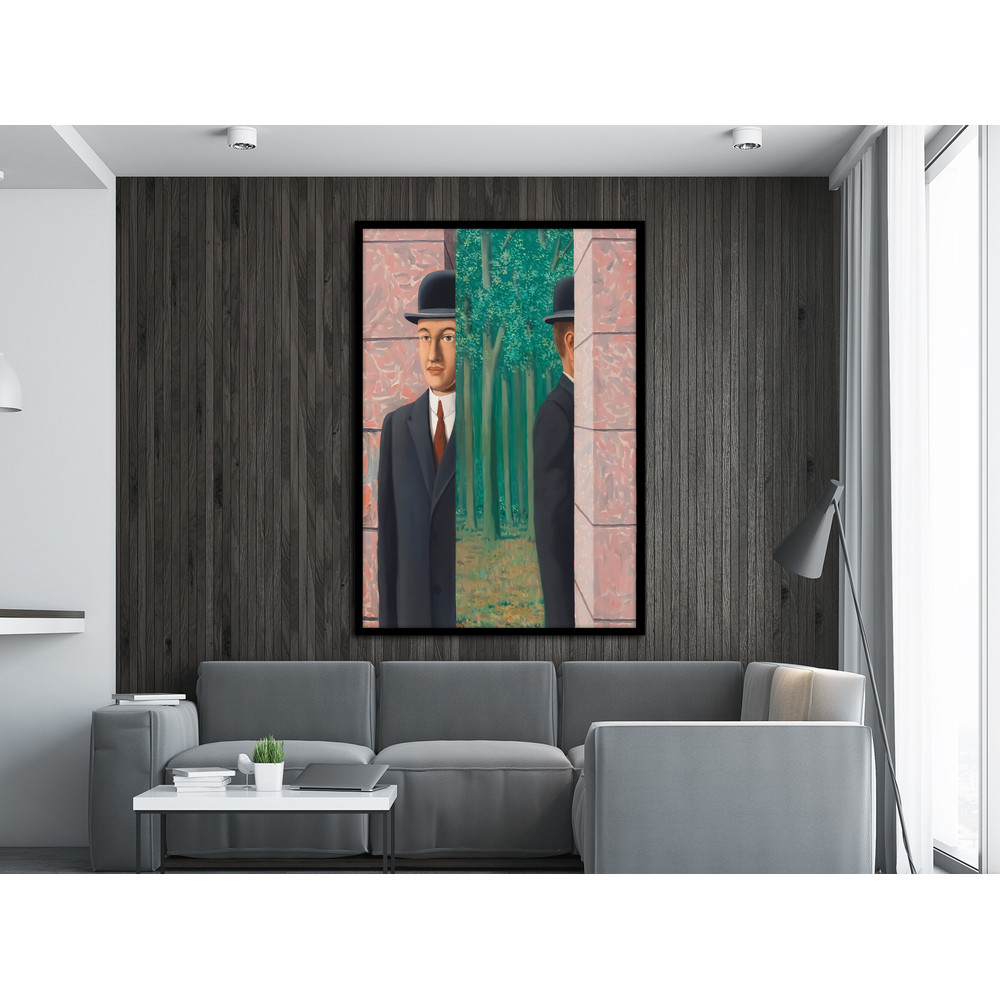 Surreal Rene Magritte Canvas Print Art, The Son of Man René Magritte FramedCanvas Wall Art, Surreal Print.jpg