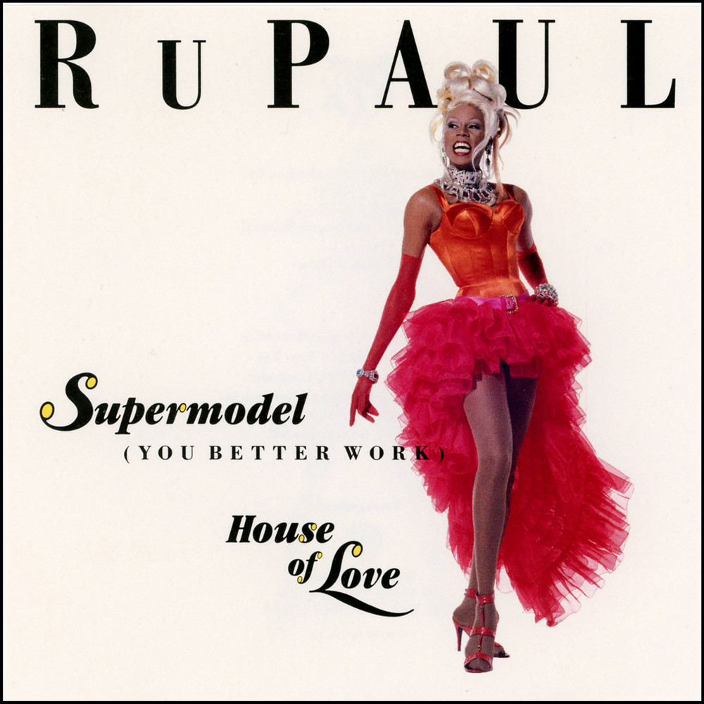 RU Paul Supermodel - Album Cover POSTER.jpg
