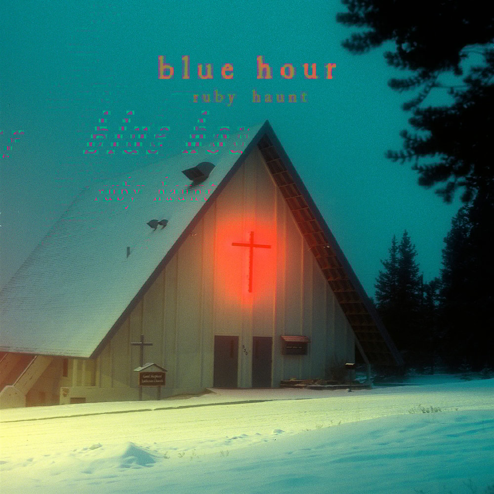 RUBY Haunt Blue Hour - Album Cover POSTER.jpg