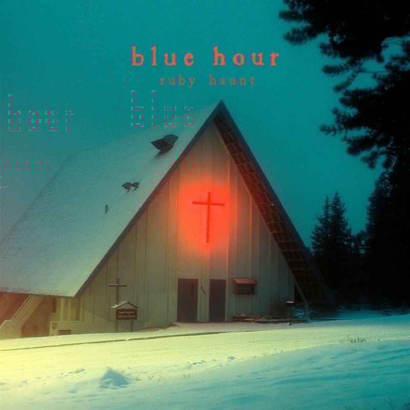RUBY Haunt Blue Hour - Album Cover POSTER.jpg
