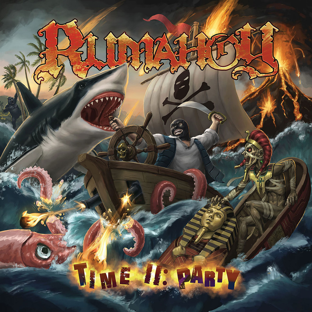 RUMAHOY Time II Party - Album Cover POSTER.jpg