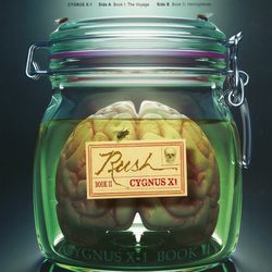 rush cygnus x1 record store day album cover poster