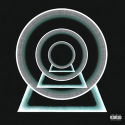 russ shake the snow globe album cover poster