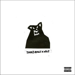 russ theres really a wolf 3 album cover poster