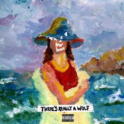 russ theres really a wolf 2 album cover poster